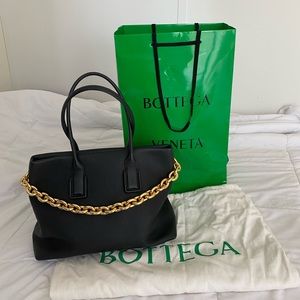 Bottega Venetta chain tote